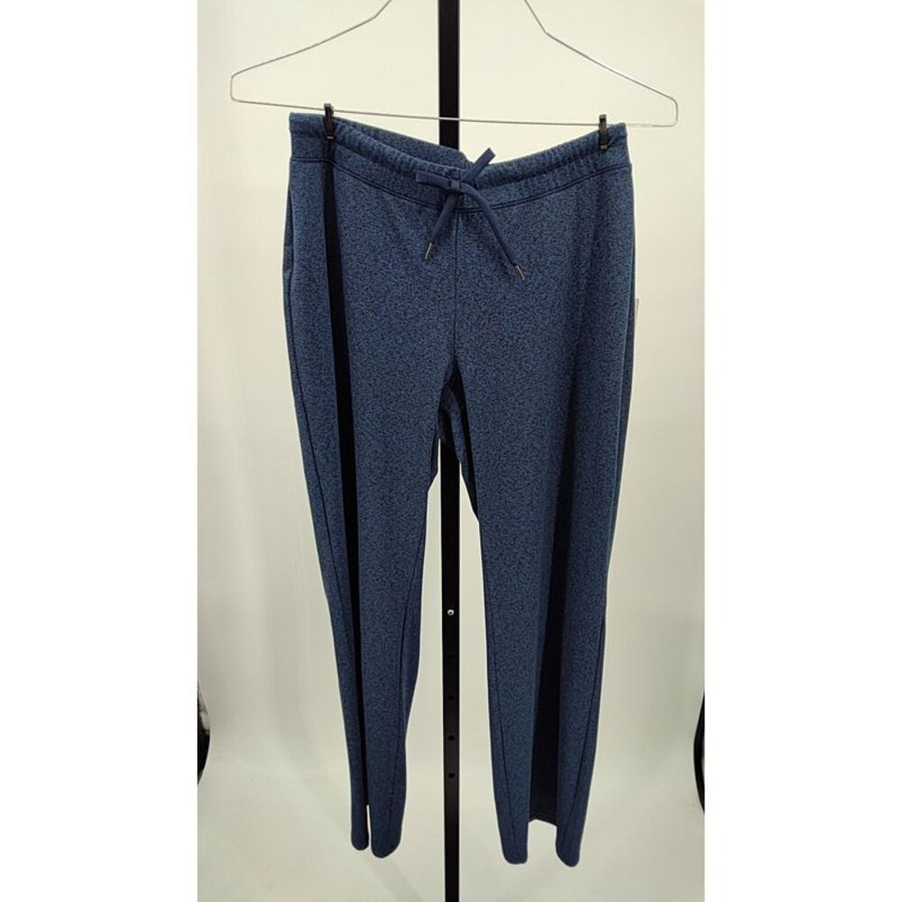 Quince Women Flowknit Mid-Rise Joggers Blue Pants S
